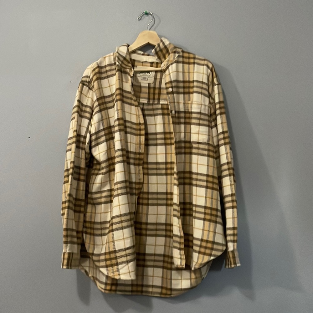 Light weight flannel